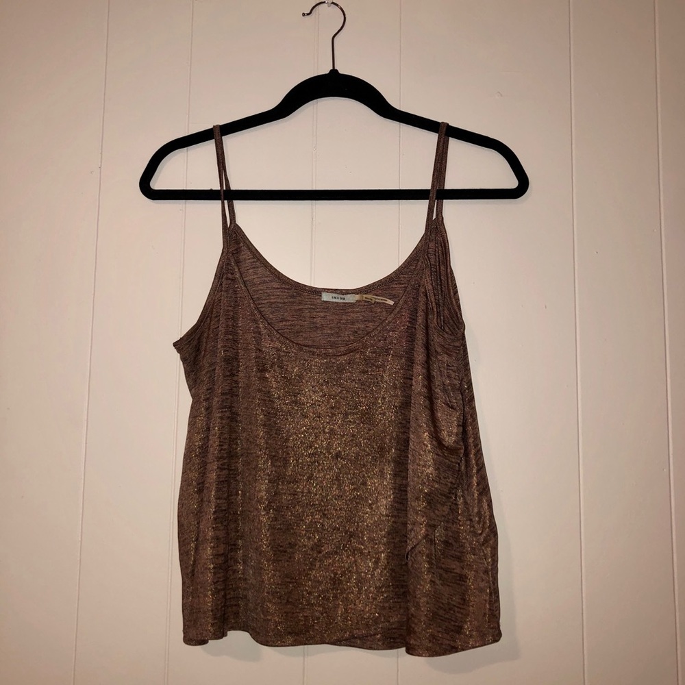 Urban Outfitters Metallic Tank